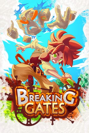 Breaking Gates Poster