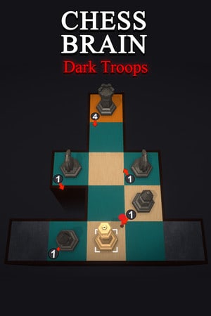 Chess Brain: Dark Troops Poster