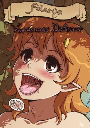 Felarya Voracious Defense Poster