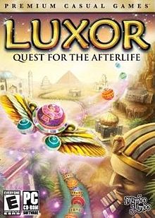 Luxor: Quest for the Afterlife Poster