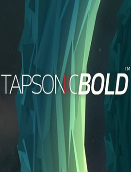 TAPSONIC BOLD Poster