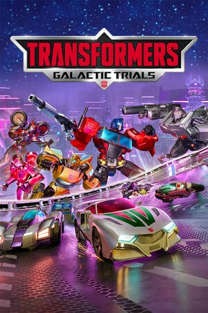 TRANSFORMERS: Galactic Trials Poster