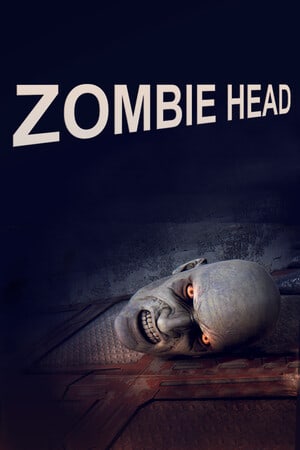 Zombie Head Poster