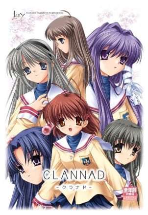 CLANNAD HD Edition Poster