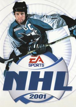 NHL 2001 Poster