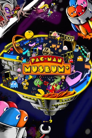 PAC-MAN MUSEUM+ Poster