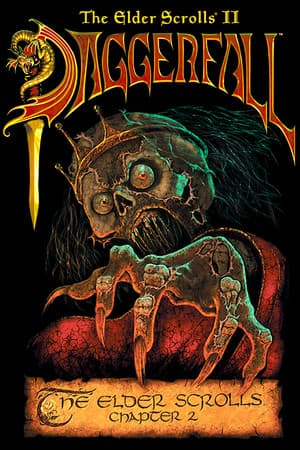 The Elder Scrolls 2: Daggerfall Poster