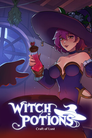 Witch Potions - Craft of Lust Poster