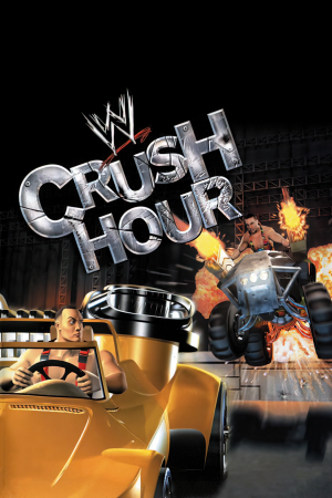 WWE Crush Hour Poster