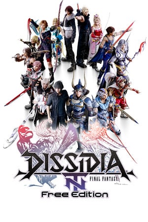 DISSIDIA FINAL FANTASY NT Poster