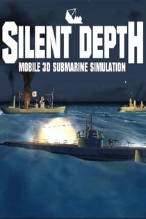 Silent Depth 3D Submarine Simulation Poster