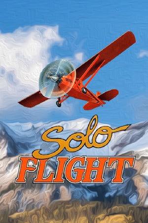 Solo Flight Poster