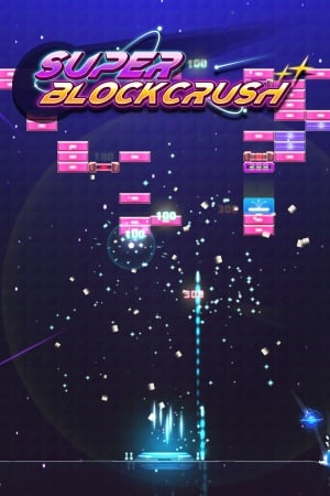 Super Block Crush Poster