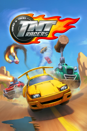 TNT Racers Poster