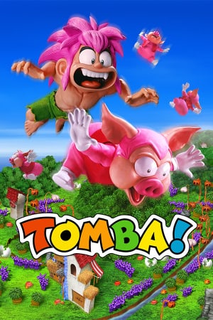 Tomba! Poster