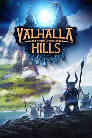 Valhalla Hills Poster