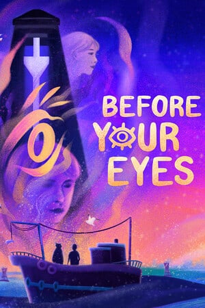 Before Your Eyes Poster