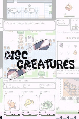 Disc Creatures Poster