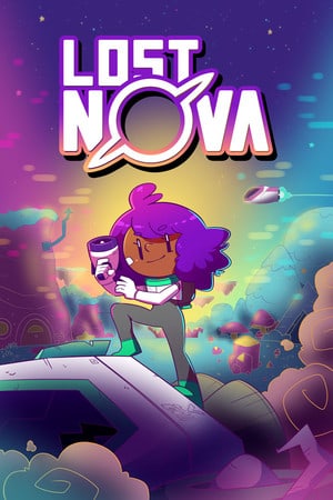 Lost Nova Poster