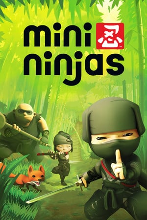 Mini Ninjas Poster