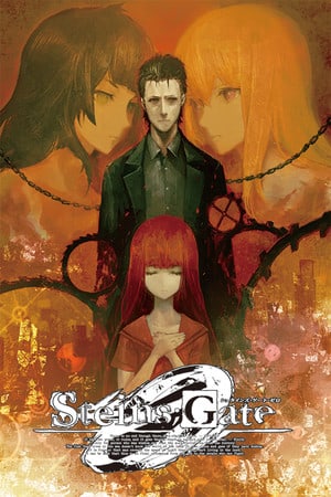 STEINS;GATE 0 Poster