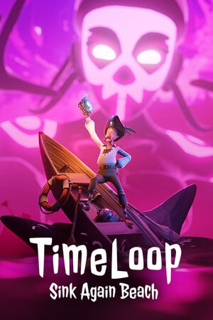 Timeloop: Sink Again Beach Poster