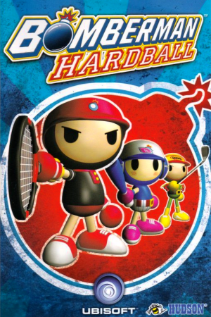 Bomberman Hardball Poster