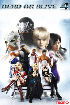 Dead or Alive 4 Poster