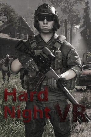 Hard Night VR Poster