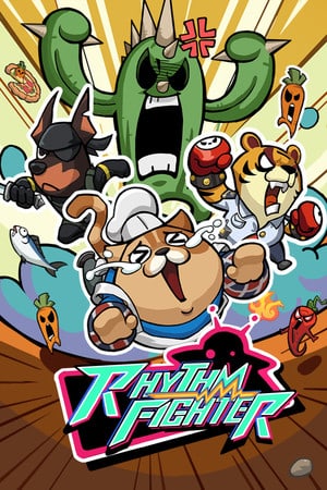 Rhythm Fighter Poster