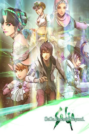 SaGa Emerald Beyond Poster