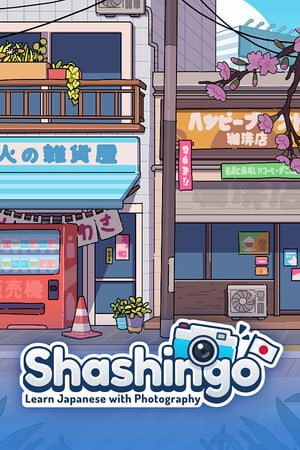 Shashingo: Learn Japanese with Photography Poster