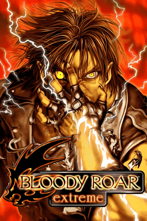 Bloody Roar Extreme Poster