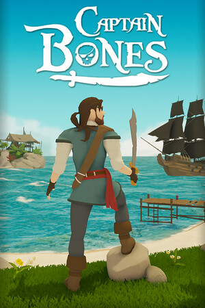 Captain Bones Poster