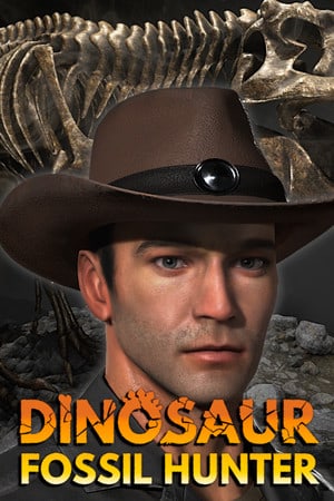 Dinosaur Fossil Hunter Poster