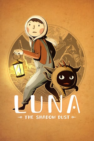 LUNA The Shadow Dust Poster