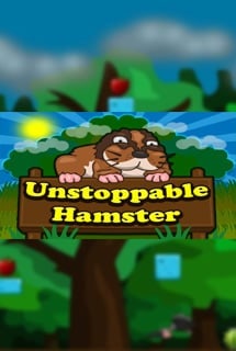 Unstoppable Hamster Poster