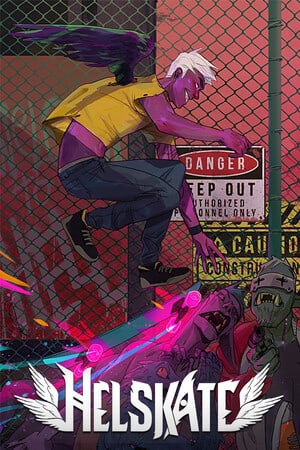 Helskate Poster