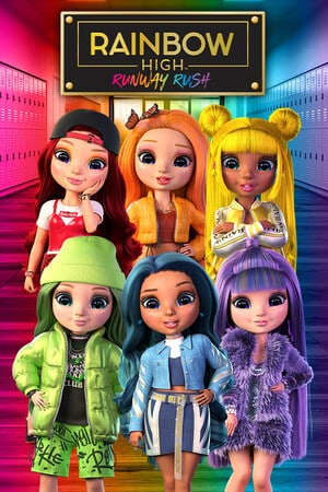 RAINBOW HIGH: RUNWAY RUSH Poster