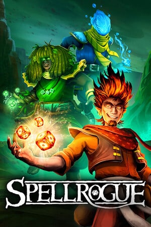 SpellRogue Poster