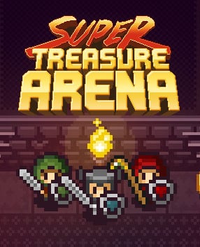 Super Treasure Arena Poster