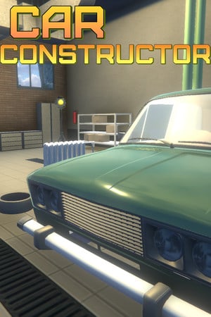 Car Constructor Poster