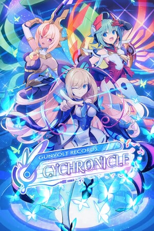 GUNVOLT RECORDS Cychronicle Poster