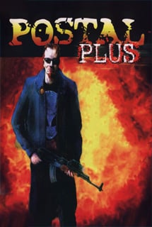 Postal Plus Poster