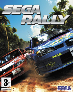 SEGA Rally Anthology Poster