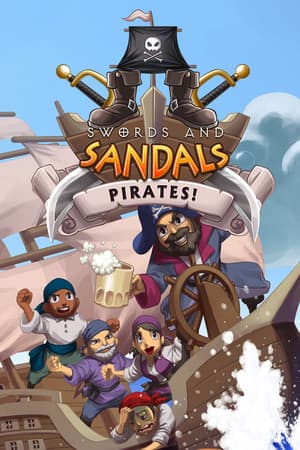 Swords and Sandals Pirates Poster