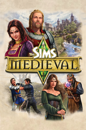 The Sims Medieval Poster