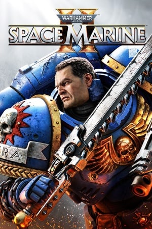 Warhammer 40,000: Space Marine 2 Poster