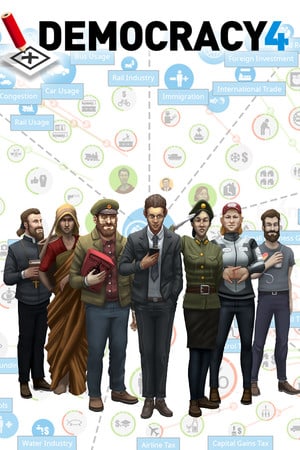 Democracy 4 Poster