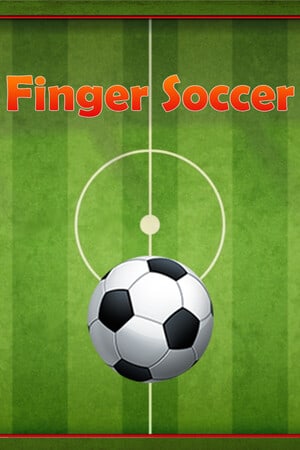Finger Soccer Poster